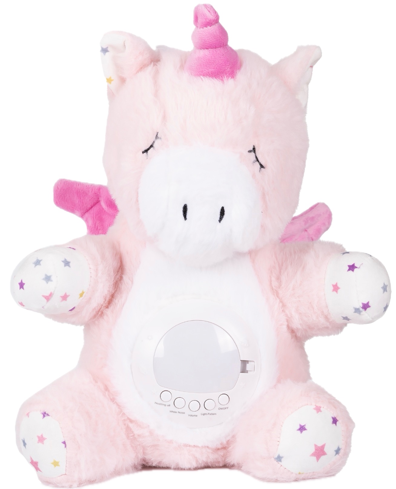 Jucărie de pluș cu proiector Chipolino - Unicorn