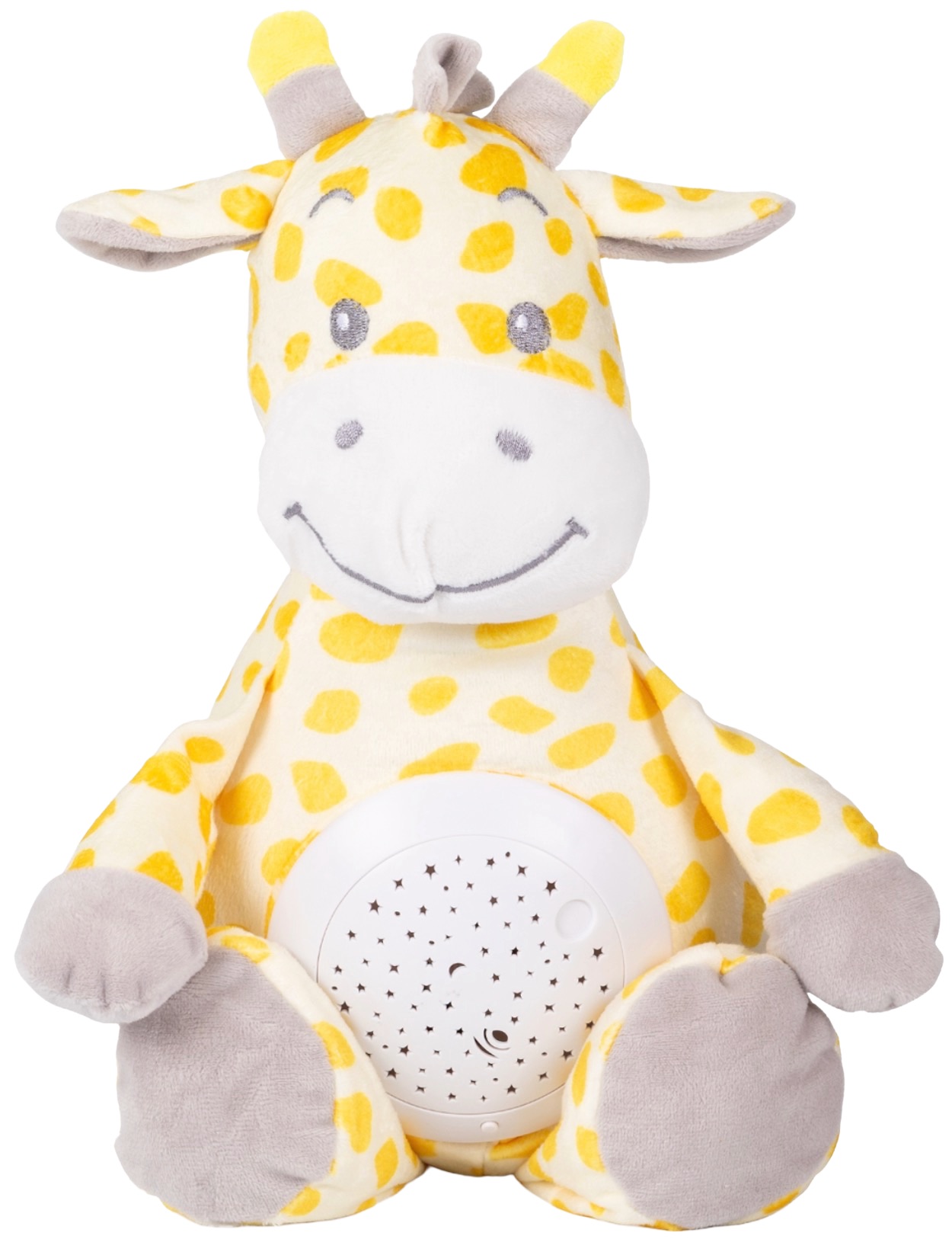 Jucărie de pluș cu proiector Chipolino - Girafă