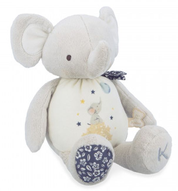 Jucărie de pluș cu sunet Kaloo - Elefant, 28 cm
