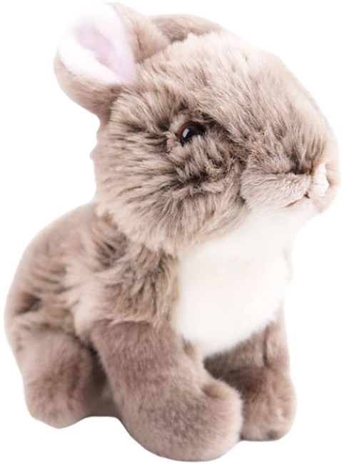 Jucărie de pluș Silky - Animal, 18 cm, sortiment
