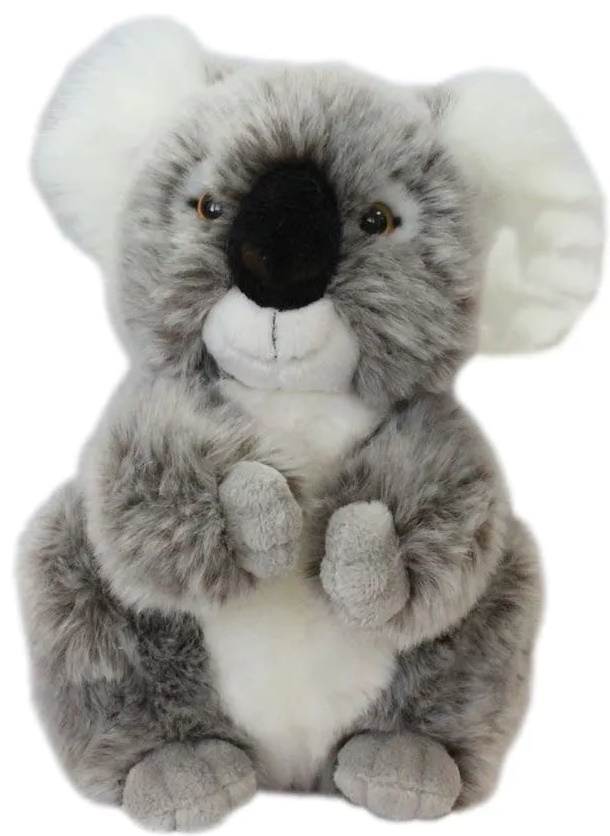 Jucărie de pluș Silky - Koala, 20 cm