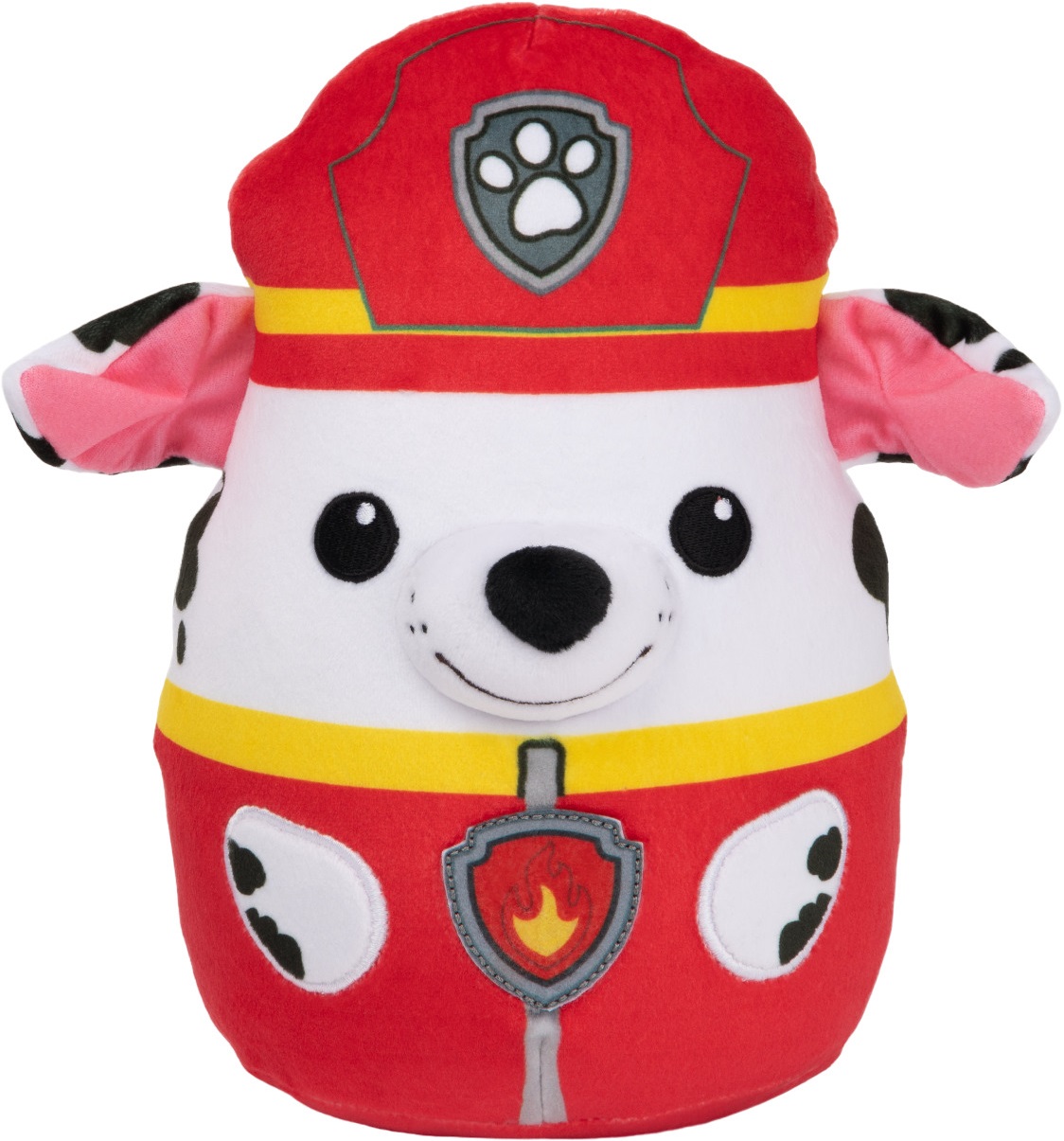 Jucărie de pluș  Spin Master Paw Patrol - Marshall, 20 cm
