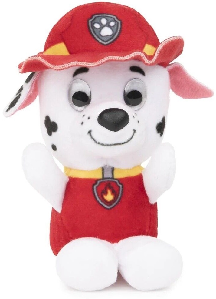 Jucărie de pluș Spin Master Paw Patrol - Marshall, 8 cm