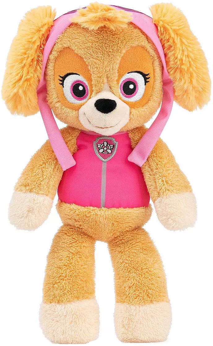 Jucărie de pluș Spin Master Paw Patrol - Skye, 33 cm