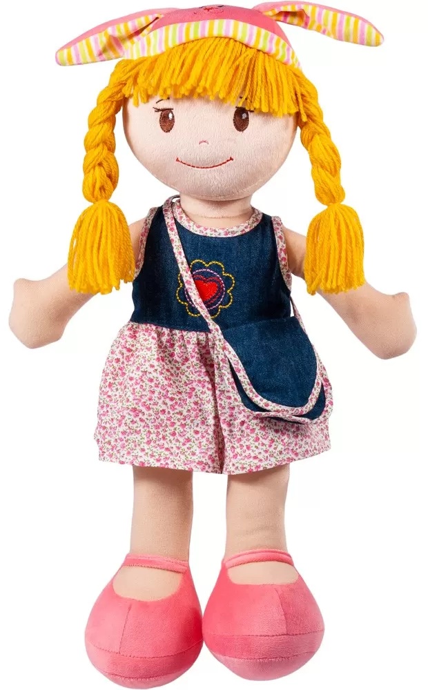 Jucărie de pluș Stip - Păpușă Polina, 50 cm