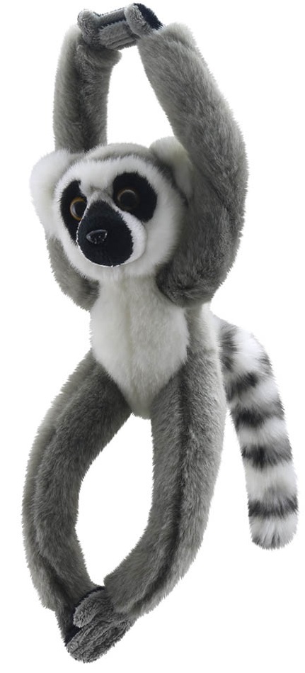 Jucărie de pluș  The Puppet Company Canopy Climbers - Lemur, 30 cm