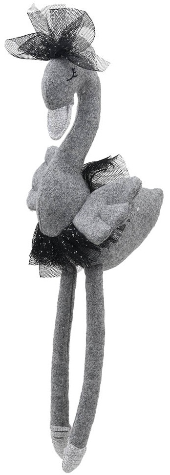 Jucărie de pluș  The Puppet Company Wilberry Friends - lebădă grațioasă, 33 cm
