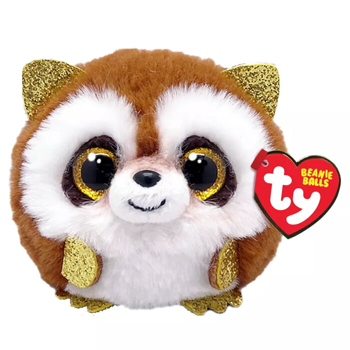 Jucărie de pluș  Ty Toys Beanie Balls - Raton Pickpocket, 8 cm