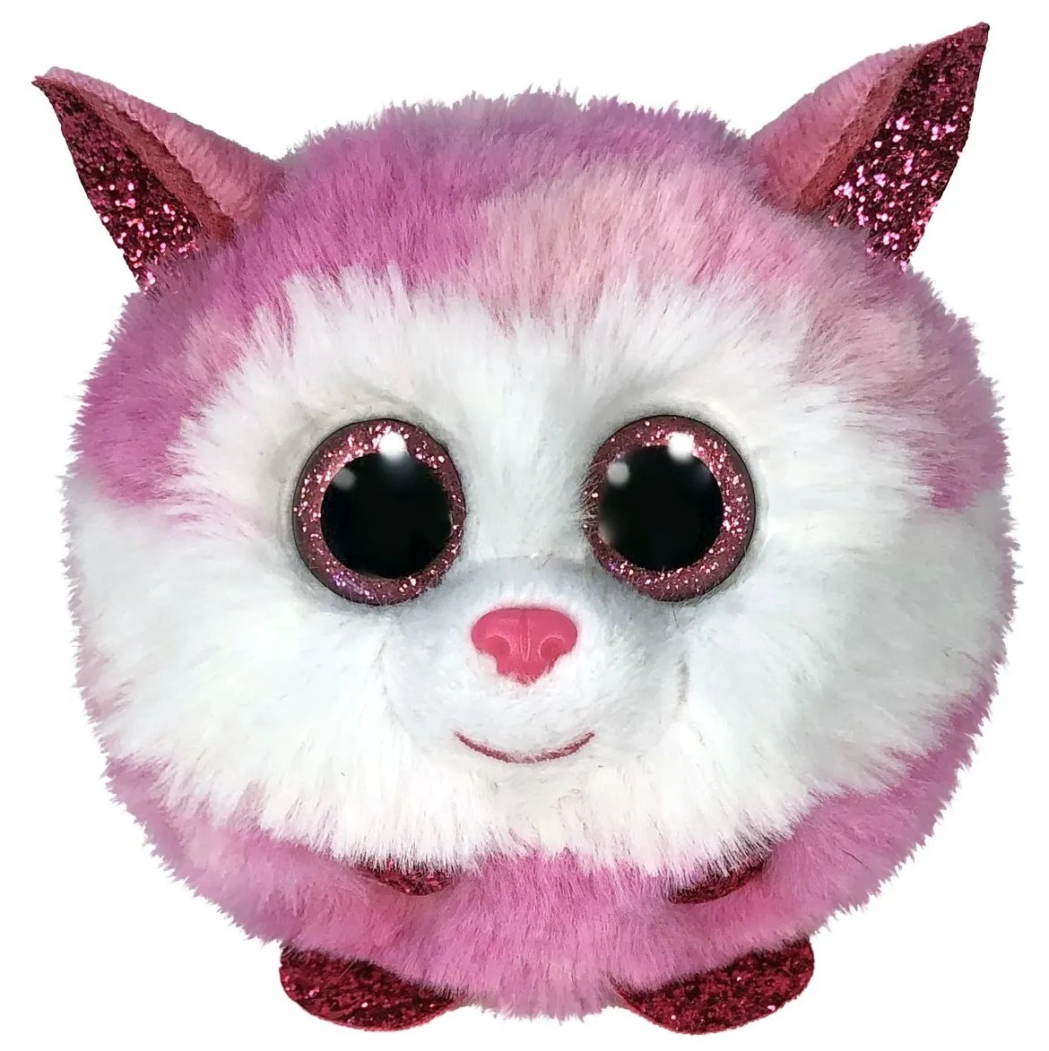 Jucărie de pluș  Ty Toys Beanie Balls - Husky Princess, 8 cm