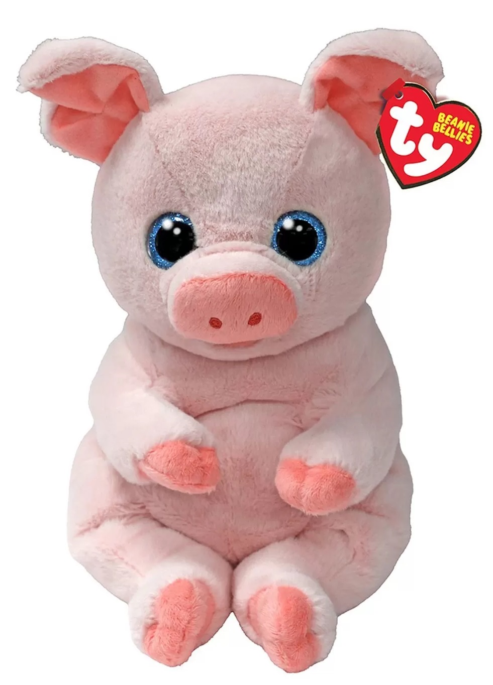 Jucărie de pluș  TY Toys Beanie Bellies - Purcel Penelope, 24 cm