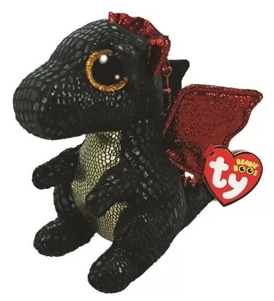 Jucărie de pluș  TY Toys Beanie Boos - Dragon Grindal, 24 cm