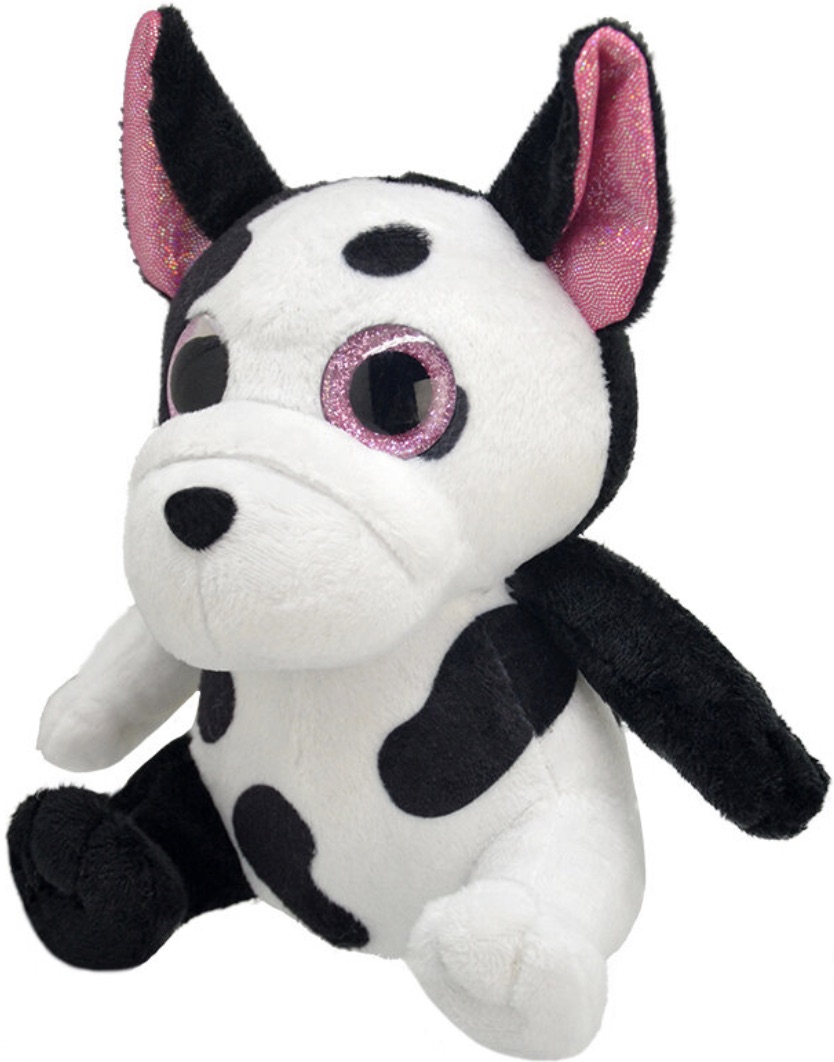 Jucărie de pluș Wild Planet - Bulldog francez, 19 cm