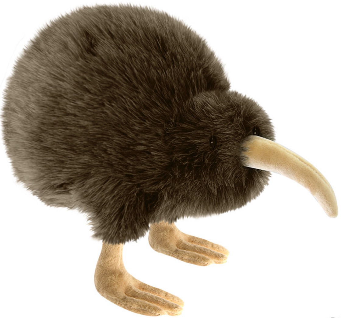 Jucărie de pluș Wild Planet - Pasăre kiwi, 32 cm | Ozone.ro