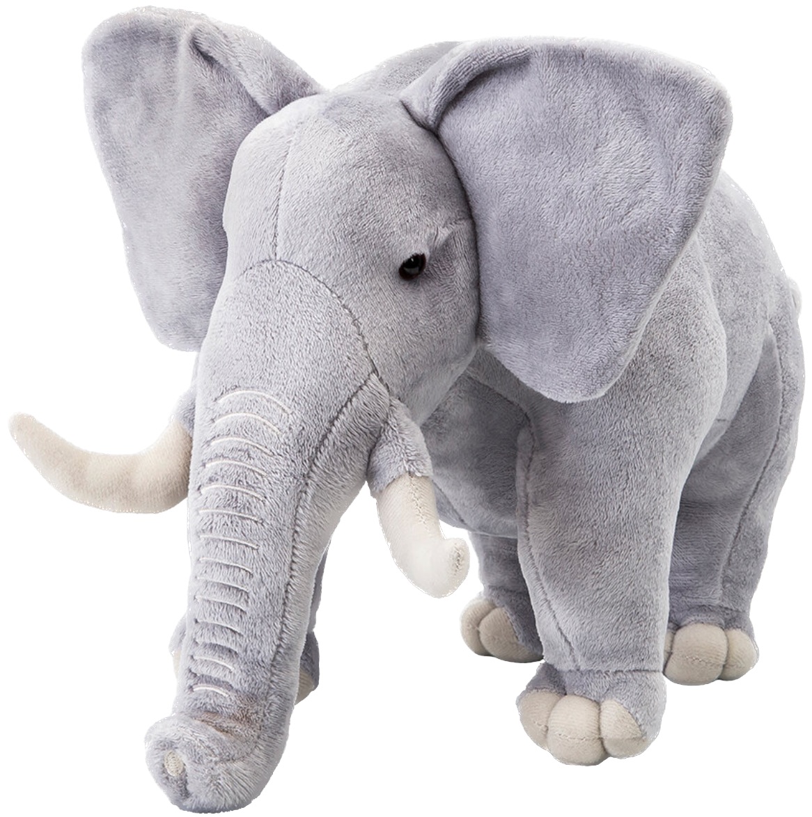 Jucărie de pluș Wild Planet - Elefant, 35 cm