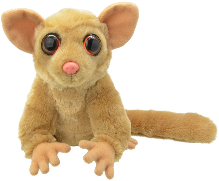 Jucărie de pluș Wild Planet - Tarsiu, 32 cm