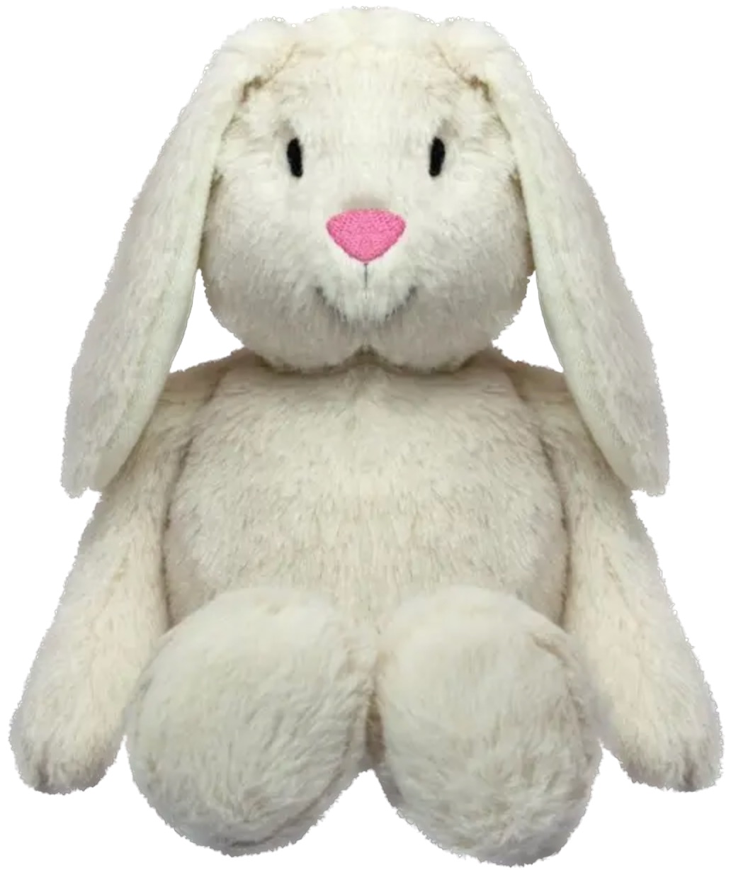 Jucărie de pluș Wild Planet - Iepure, 34 cm