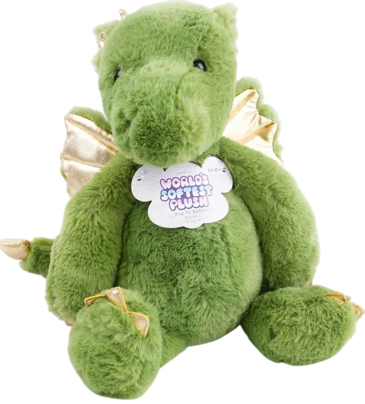 Jucărie de pluș World's Softest Plush - Dragon, 41 cm