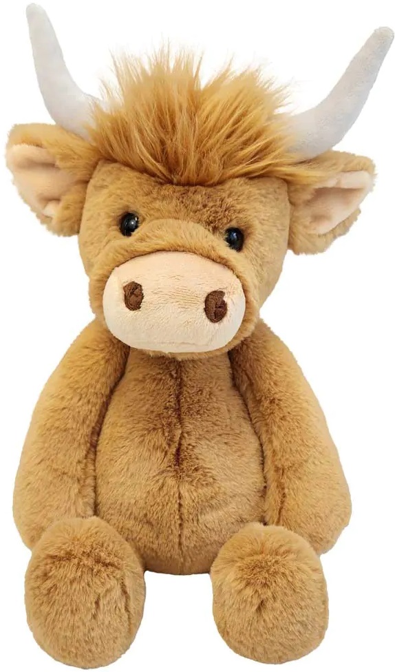 Jucărie de pluș  World's Softest Plush - Vacă, 41 cm