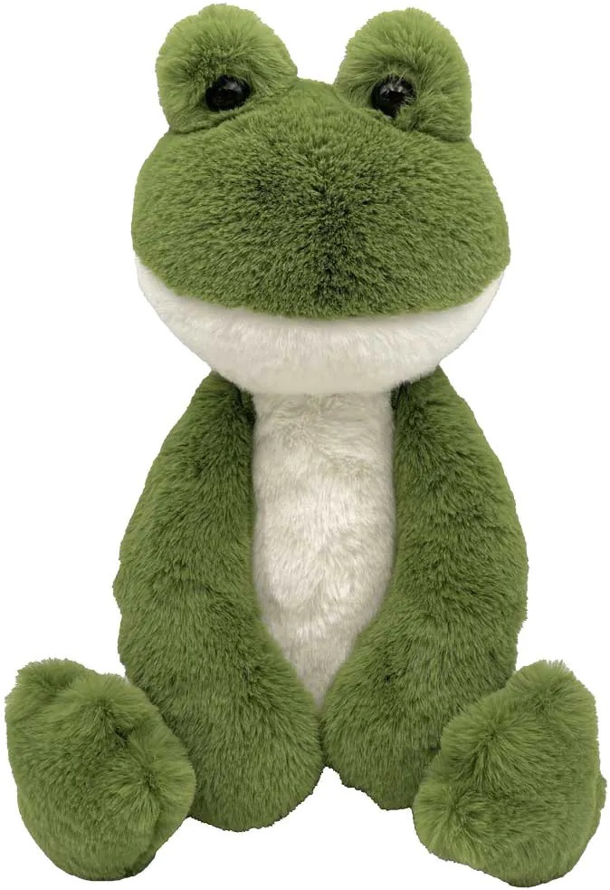 Jucărie de pluș  World's Softest Plush - Broască, 41 cm