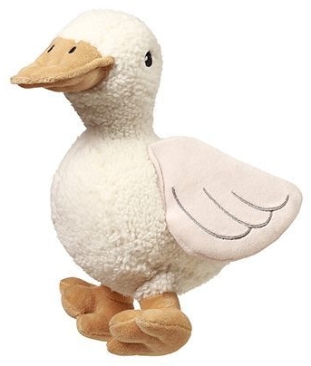 Jucărie de pluș pentru îmbrățișat BabyOno - Goose Zoe, 19 cm