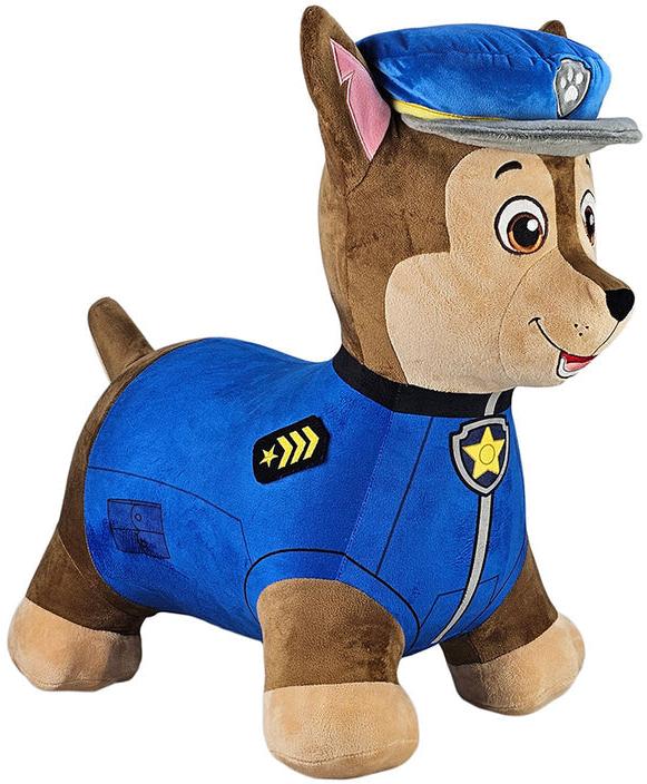 Jucărie de pluș  pentru sărituri AM-AV Paw Patrol - Chase
