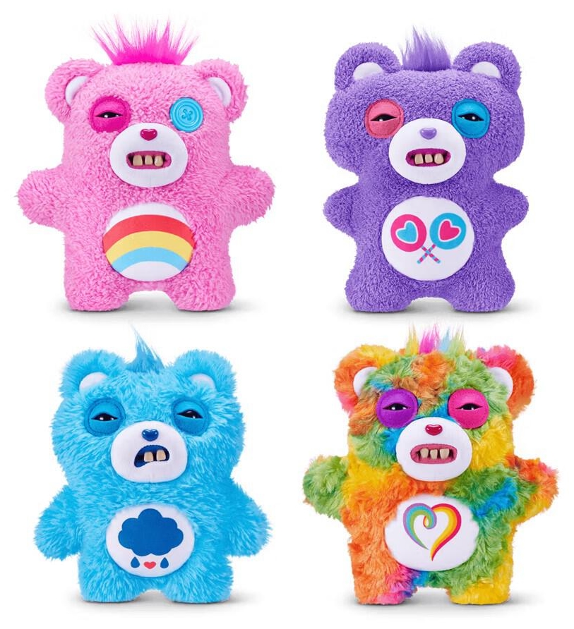 Jucărie de pluș Zuru Fuggler – Monstrulețul cu dinți Care Bears, 22…