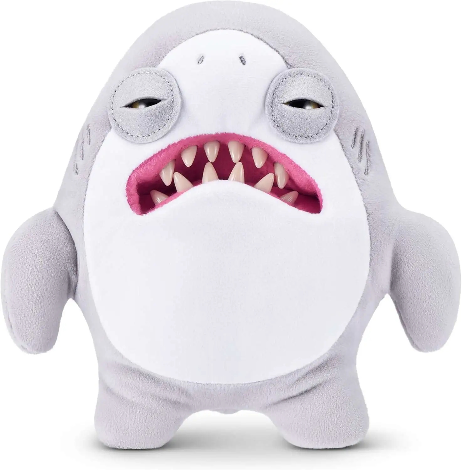Jucărie de pluș Zuru Fuggler – Monstrulețul cu dinți Jaws, 22 cm