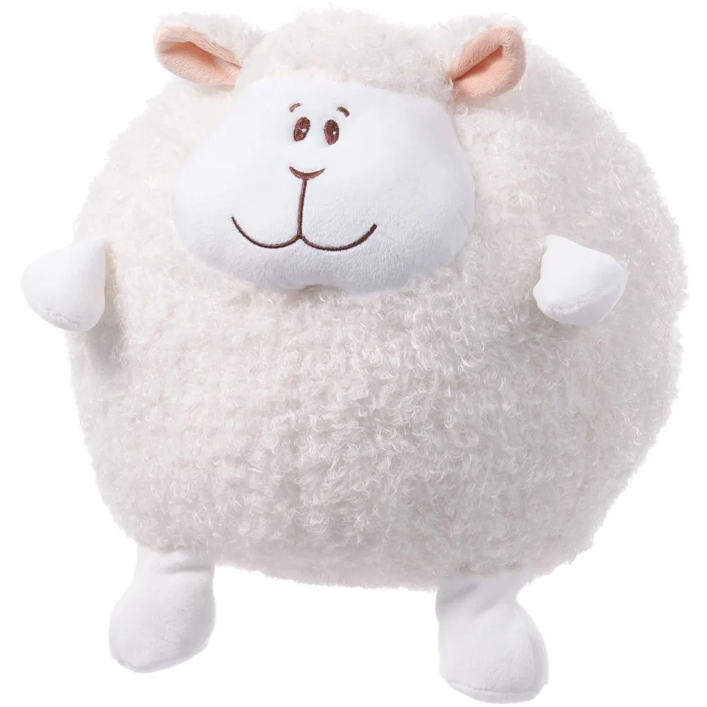 Oaie de pluș Stip - Balloon Sheep, 28 cm, alb