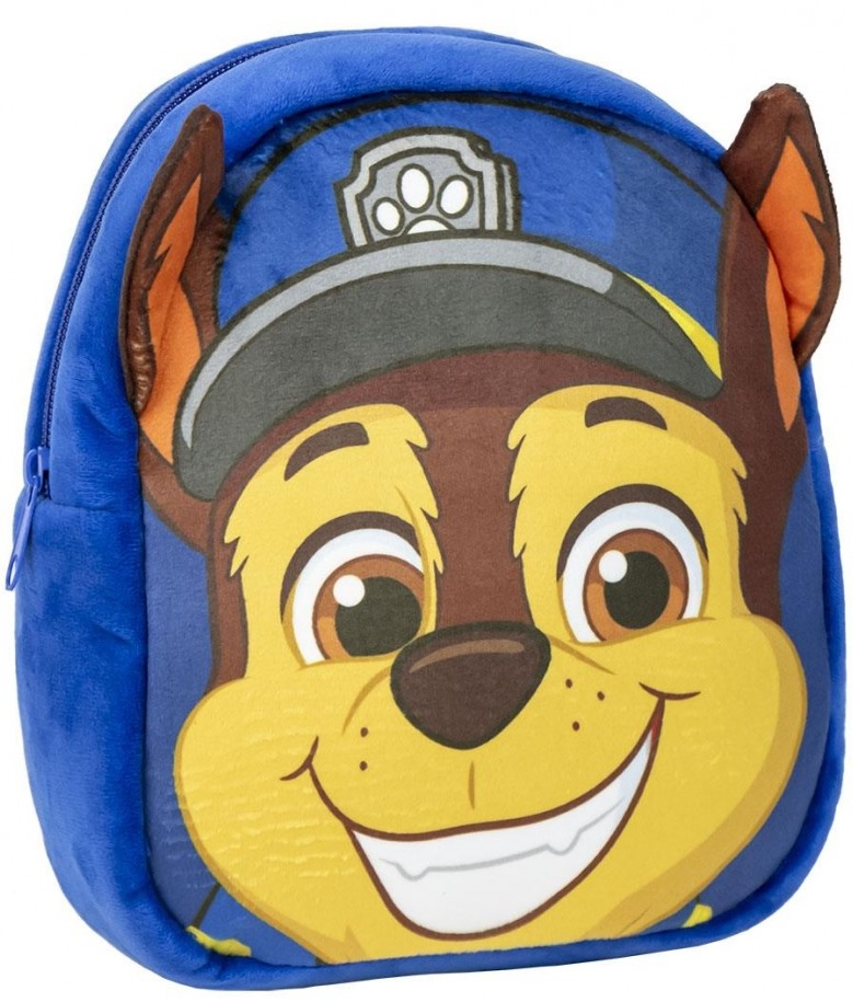 Ghiozdan de pluș  Cerda Paw Patrol - Chase