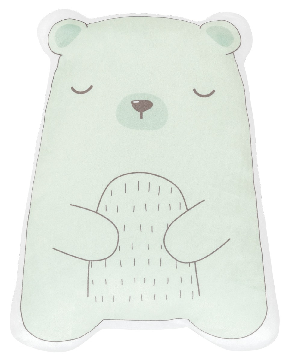 Perna de jucarie de plus KikkaBoo - Bear with me, verde