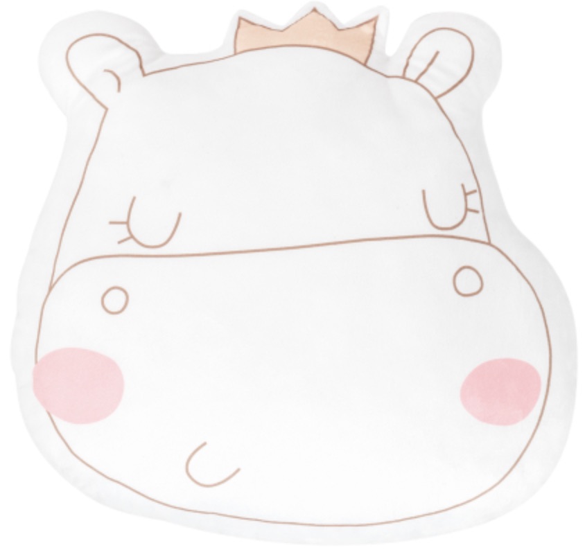 Pernă de pluș KikkaBoo - Hippo Dreams