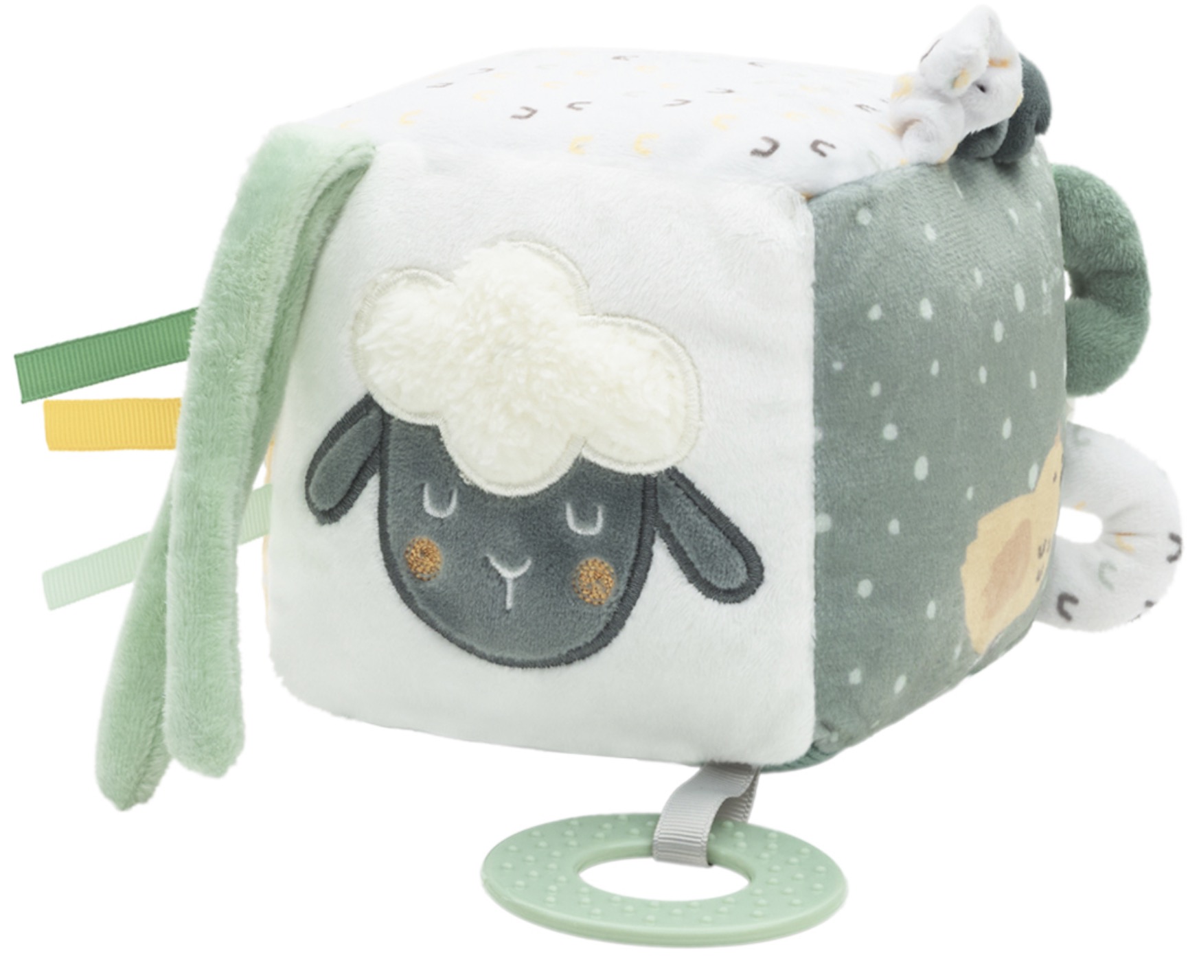 Cub de pluș KikkaBoo Sleepy Sheep