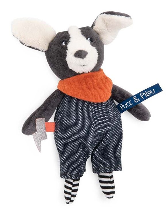 Jucărie de pluș câine Moulin Roty - Chip, 19 cm