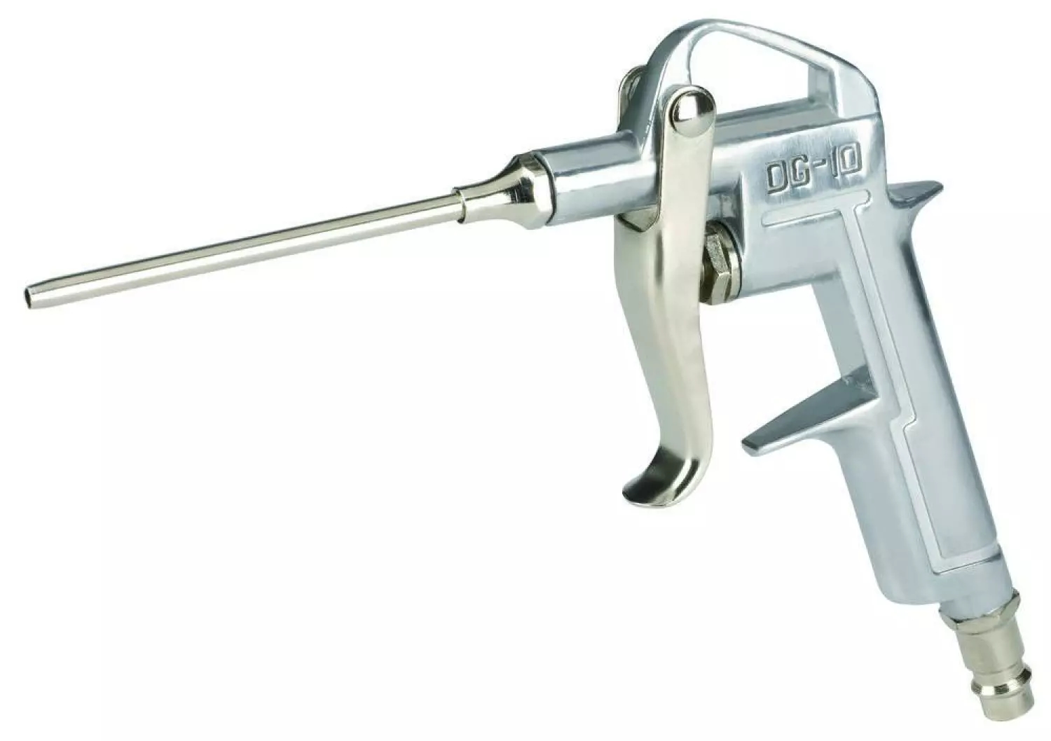 Pistol pneumatic pentru aer Einhell - Cu duză lungă, 100-200 l/min, 6 bar