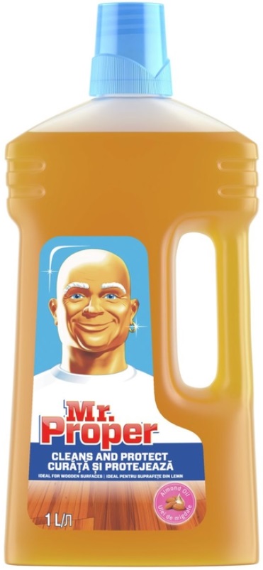 Curățător de podele din lemn Mr. Proper - Clean and Protect, 1 l