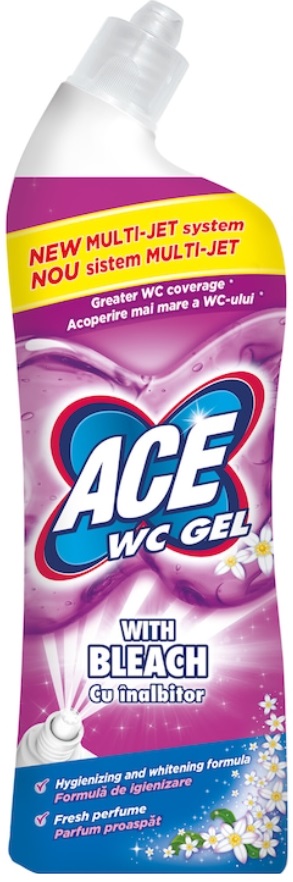 Soluție curățare toaletă ACE - WC Gel Hypo, 700 ml