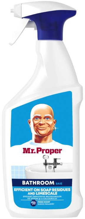 Spray de curățare pentru baie Mr. Proper - 800 ml
