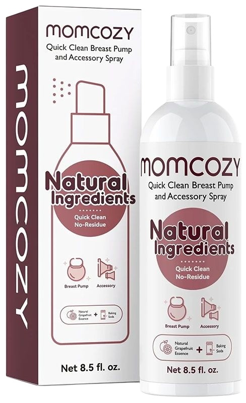 Spray de curățare a pompei Momcozy - QC001, 250 ml