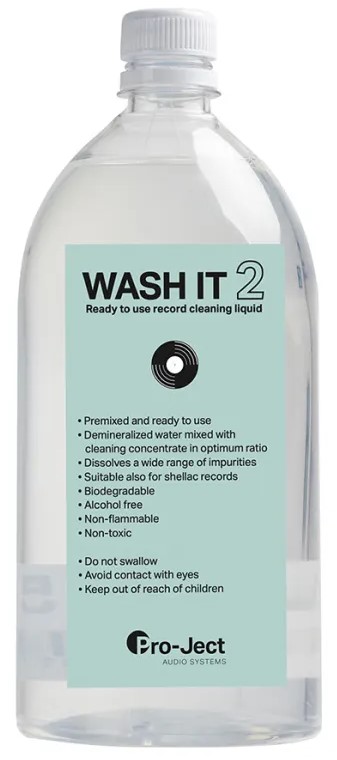 Lichid de curățare Pro-Ject - Wash it 2, 1000 ml