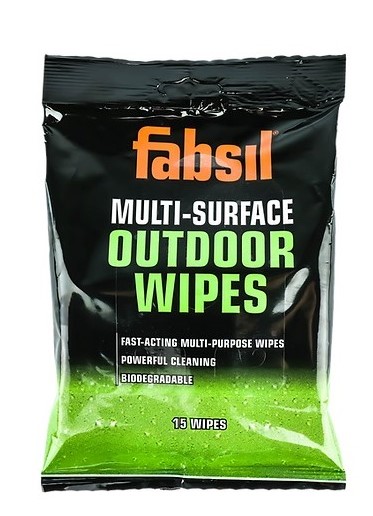 Șervețele de curățare Fabsil - Multipurpose wipes, 15 buc