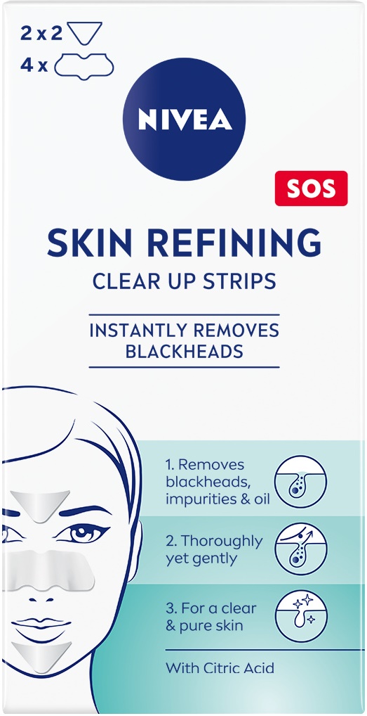 Nivea Skin Purifying Petice de curățare, 6 buc