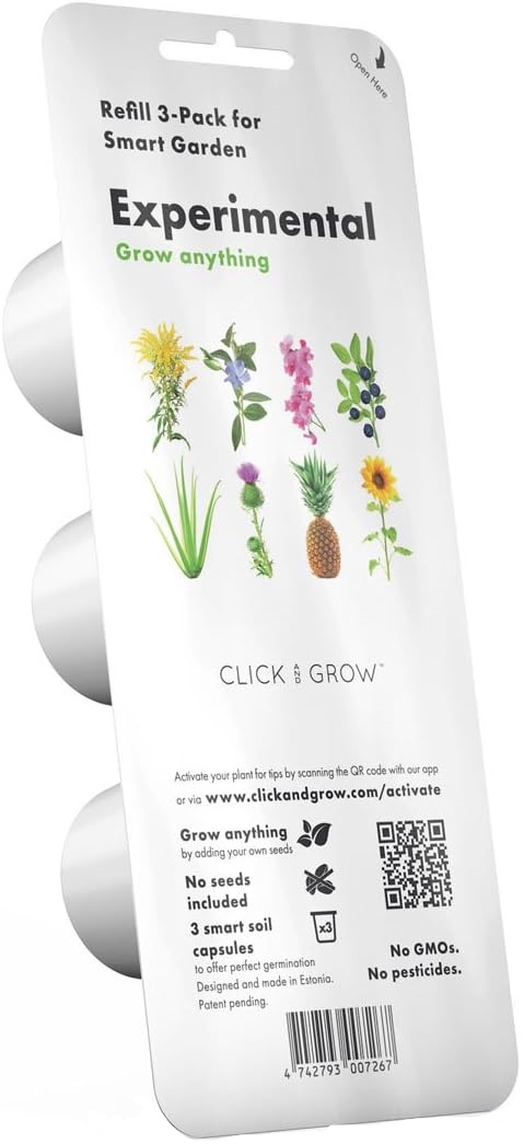 Sol Click and Grow - Grow Anything, 3 rezerve