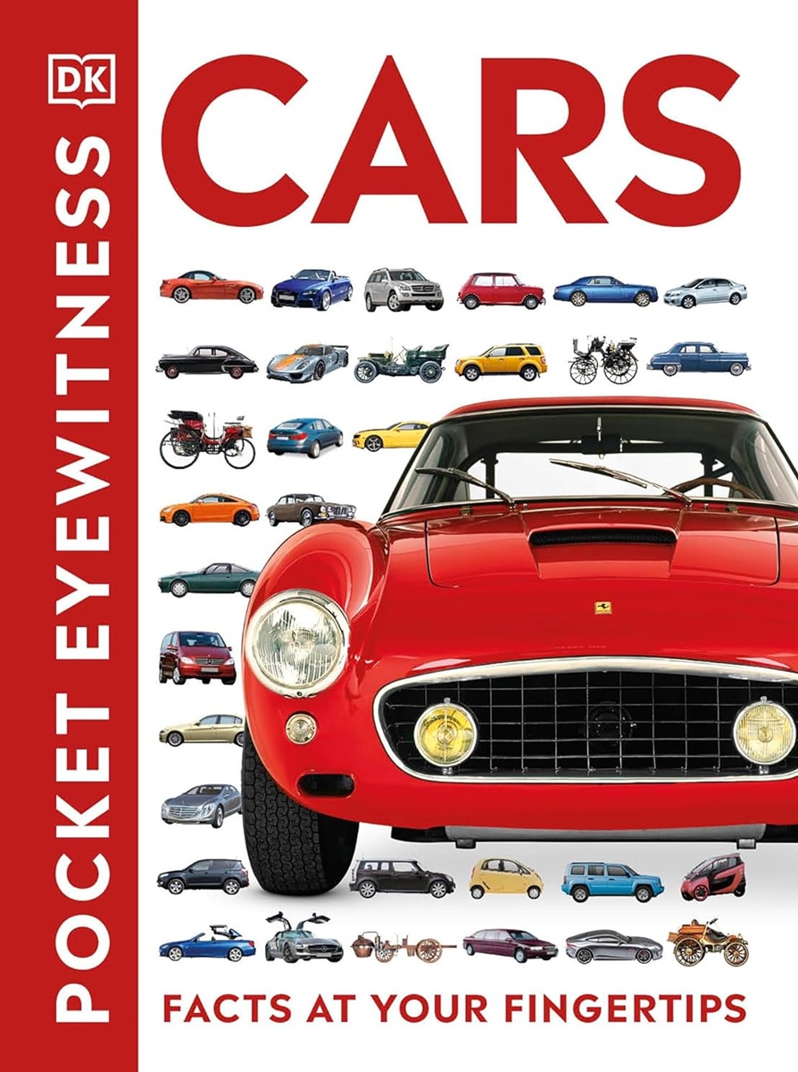 Pocket Eyewitness Cars - - imagine 2