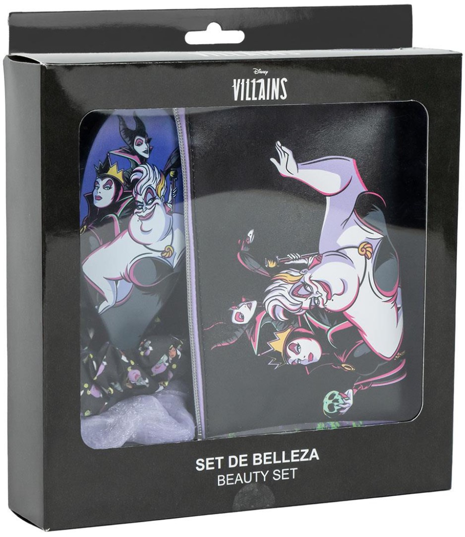 Set cadou Cerda Disney: Villains - Glam & Grim