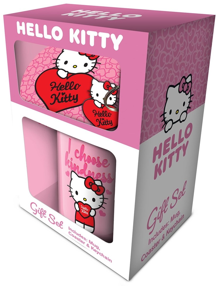Set cadou Pyramid Animation: Sanrio - Hello Kitty (My Heart)