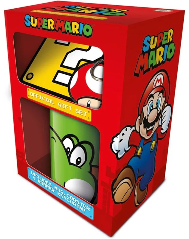 Set cadou Pyramid Games: Super Mario - Yoshi