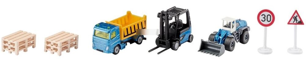 Set cadou Siku - Mașini de construcții