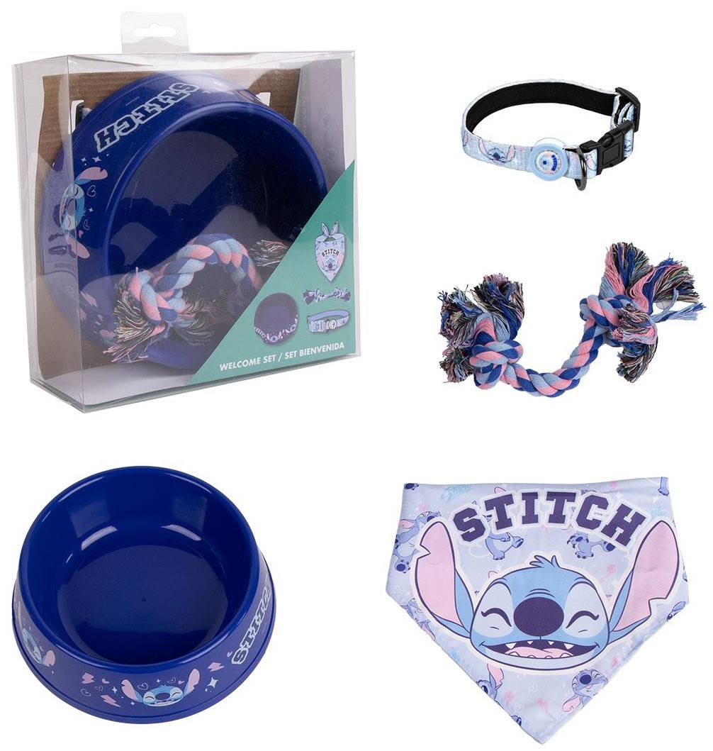 Set cadou pentru un animal de companie Cerda Disney: Lilo &amp; Stitch - Welcome Stitch