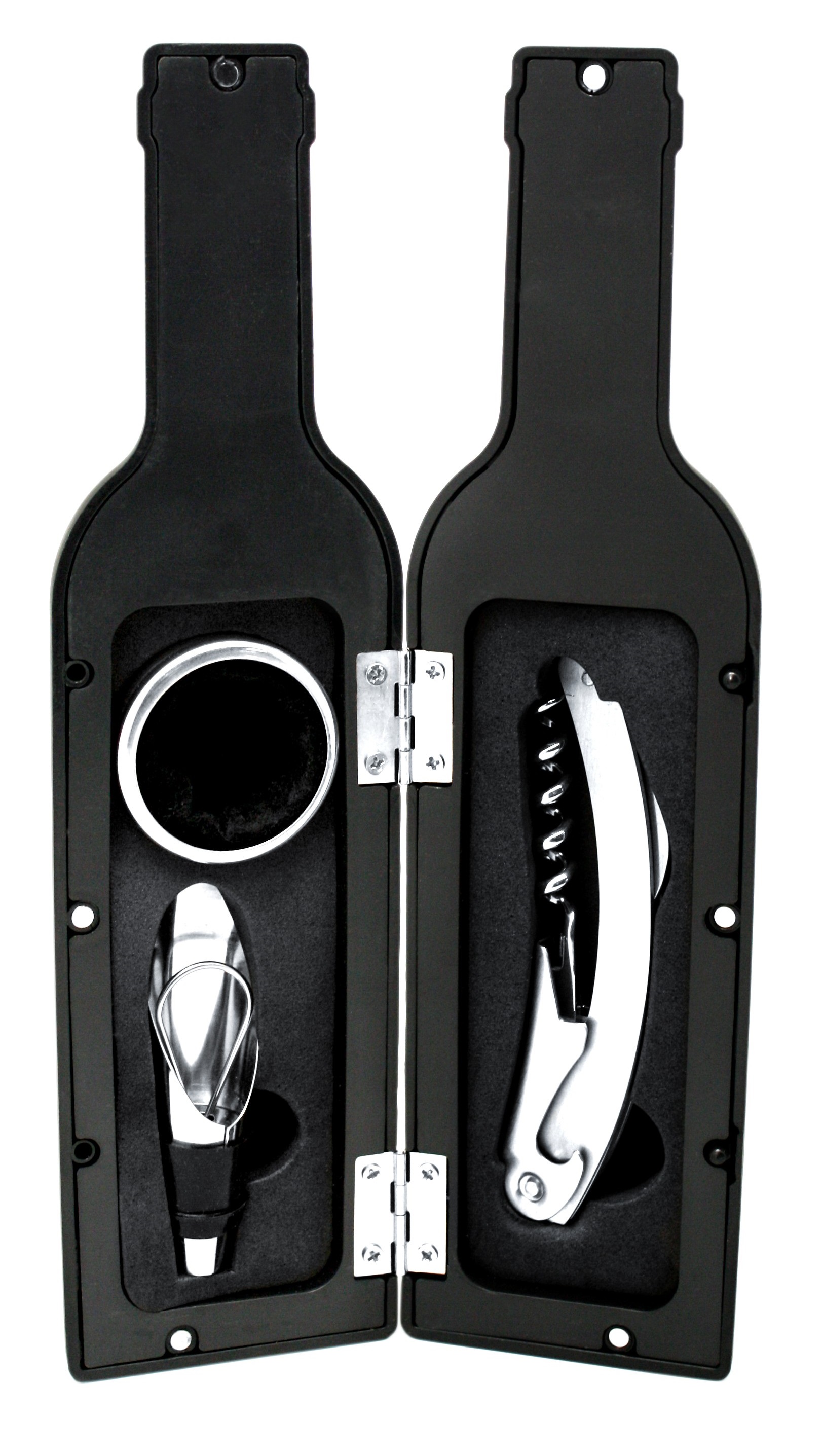 Set cadou accesorii pentru vin Vin Bouquet- 4 piese