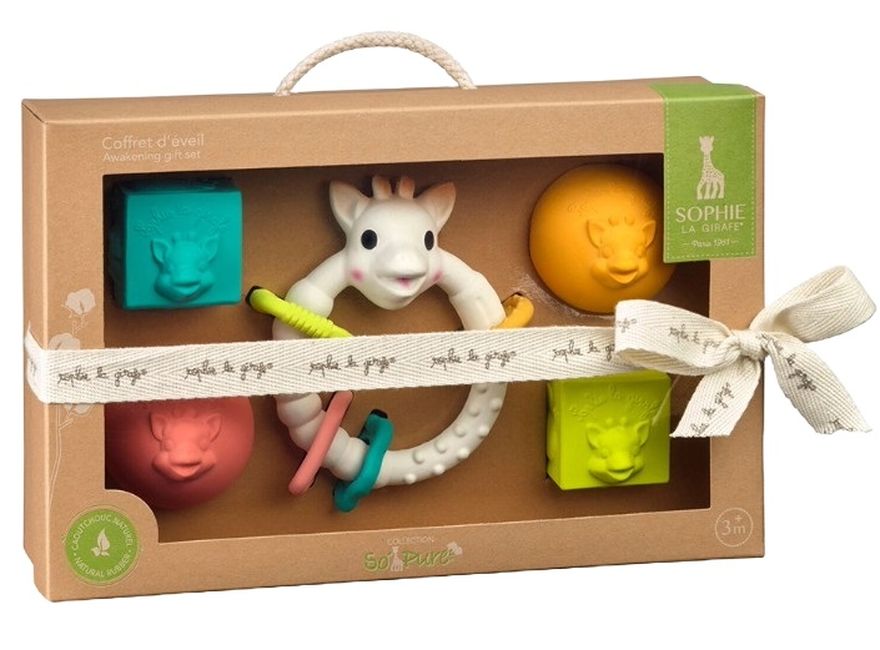 Set cadou Sophie la Girafe - So'Pure Early learning